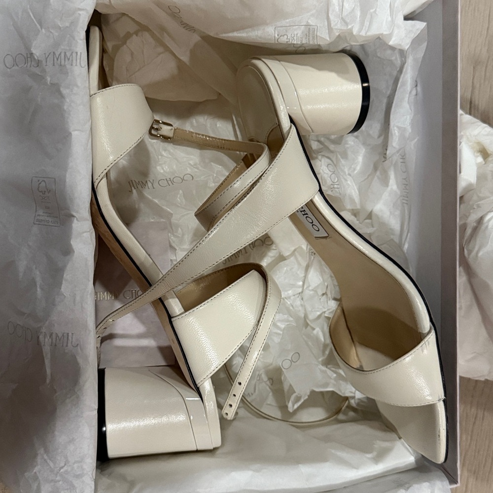 Jimmy Choo Jago ankle Sandals - Picture 4 of 11